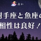 射手座 魚座 相性 アイキャッチ
