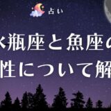 水瓶座 魚座 相性 アイキャッチ