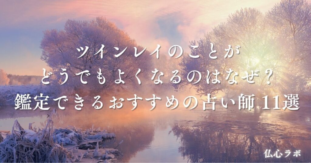 ツインレイ どうでもよくなる